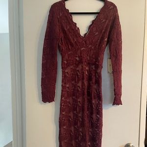 Nightcap French lace dress